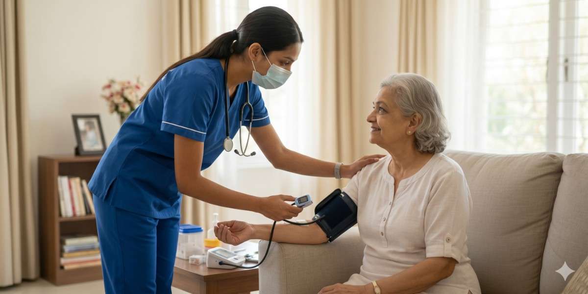 Elderly care at home in mumbai